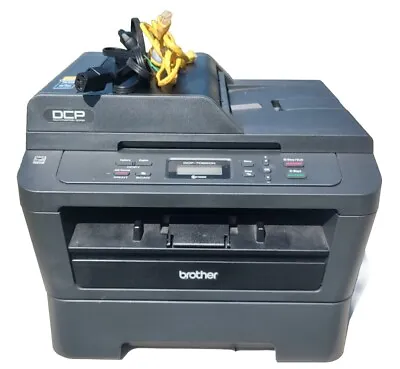 Brother DCP-7065DN Multifunction All In One Laser Printer Copier Scanner TONER • $99.99