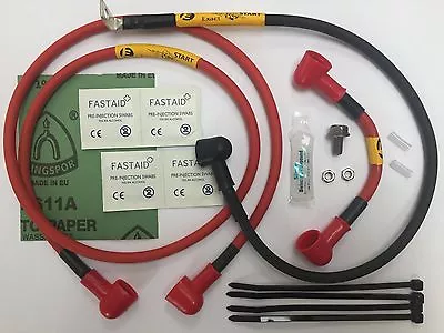 ES-09 Ducati Hi Cap Electric Upgrade Cable Kit Hypermotard 1100 / 1100S • $111.95