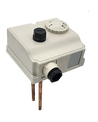 New - RWC- Dual Combined Control And High Limit Thermostat (30c- 70c) No Pocket • £32.50