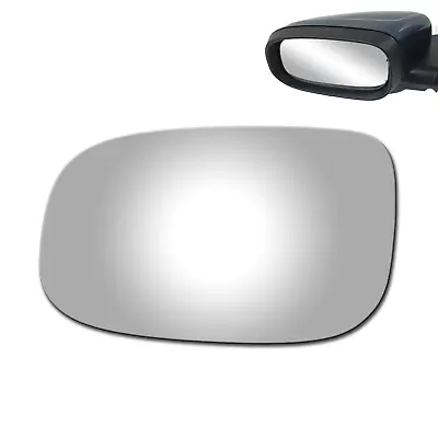 Mirror Glass For Volvo C30 C70 S40 S60 Driver Left Side LH Flat Replacement 4171 • $14.99
