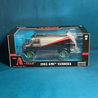 Greenlight Hollywood - 1983 GMC Vandura - The A-Team - Chase/Green Machine! • $32.95