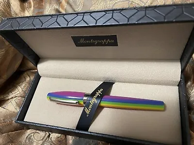 Montegrappa Fortuna Rainbow Rollerball PRICE REDUCED! • $340