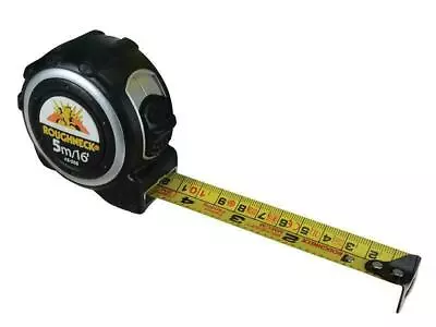 Roughneck E-Z Read Tape Measure 5M/16Ft (Width 25Mm) ROU43205 • £14.43