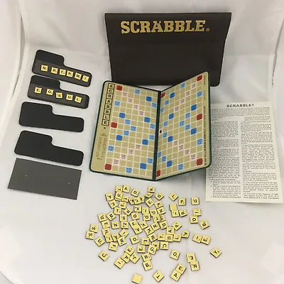 Vintage Spears Travel Scrabble C1955 Magnetic Tiles (missing Some Tiles) • £15.99