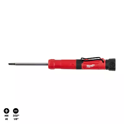 Milwaukee 48-22-2932 4-in-1 Pocket Precision Multi-Bit Screwdriver • $20.99