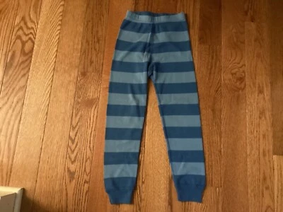 $4.50 • Buy Hanna Andersson Boy 5 Or 110 Organic Cotton Stripe PJ Bottoms