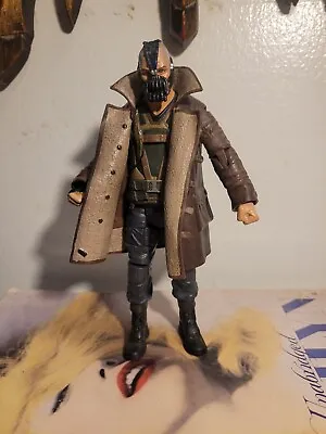 6  Mattel DC Batman The Dark Knight Rises Movie Masters Bane Tom Hardy  Figure • $25