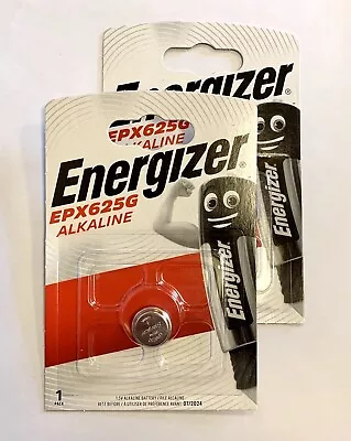 Twin Pack Of 2x Energizer EPX625 Alkaline 1.5v Batteries • £5.98