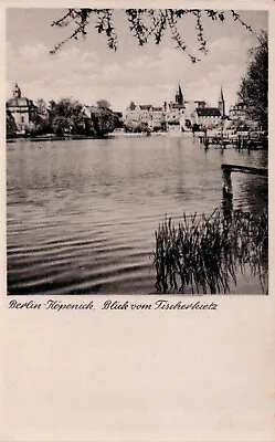 £3.32 • Buy GDR-AK BERLIN KÖPENICK View From Fischerkietz 1954