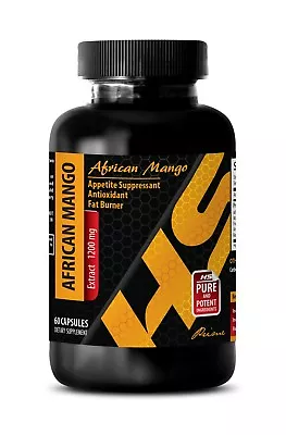 Full Body Detox - Pure AFRICAN MANGO EXTRACT 1200mg - Kidney Support - 1 Bottle • $19.40