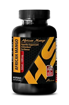 Full Body Detox - Pure AFRICAN MANGO EXTRACT 1200mg - Natural Appetite Control • $21.61