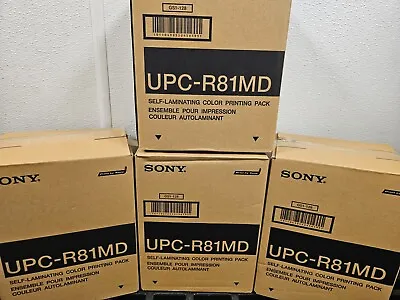 Sony UPC-R81MD Letter Size Color Print Pack • $145