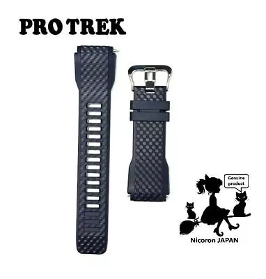 CASIO PRO TREK Replacement Band Bracelet Cloth Cross Band WSD-F30-BU Navy • $138.06