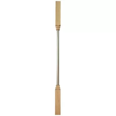 Forge Oak & Chrome/Nickel Spindle 900mm • £10.32