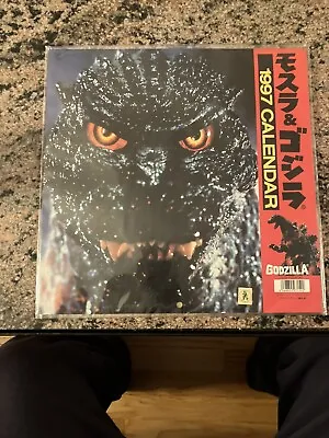 Toho Godzilla/Mothra 1997 Calendar • $60