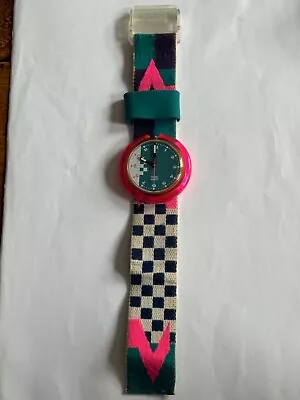 Pop Swatch 1990 Formula Uno Pwk130 • £80