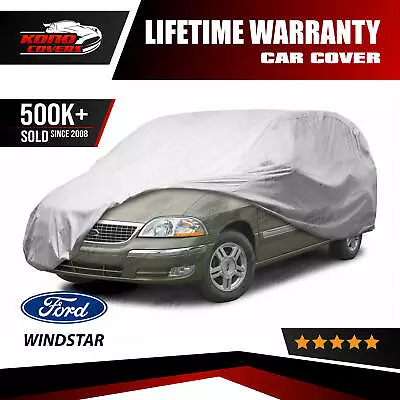 Ford Windstar 4 Layer Car Cover Fitted Outdoor Water Proof Rain Snow Sun Dust • $57.95