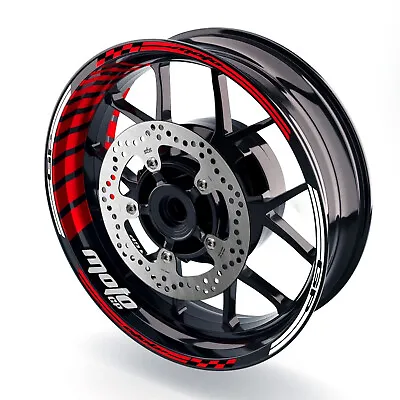 17 Inch RED Wheel Rim Stickers Decals Stripes Tape Graphics AA02 For Suzuki • $25.49