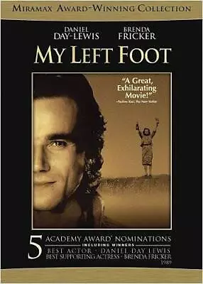 My Left Foot (Special Edition) - DVD - GOOD • $6.62