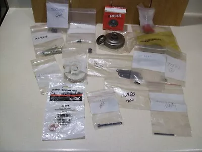 Lot Of Miscellaneous McCulloch Chainsaw Parts Group NOS 110674 229508 110950 • $27.20