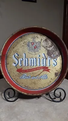 Vintage Schmidts Beer Serving Tray • $35