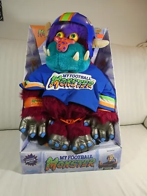HTF NOS Vintage 1986 MY PET FOOTBALL MOSTER Plush AmToy NEW!! Handcuffs • $1599.99