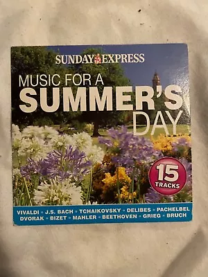  Music For A Summer's Day - Promo Cd: Vivaldi Bach Tchaikovsky Delibes Pachelbel • £1.99