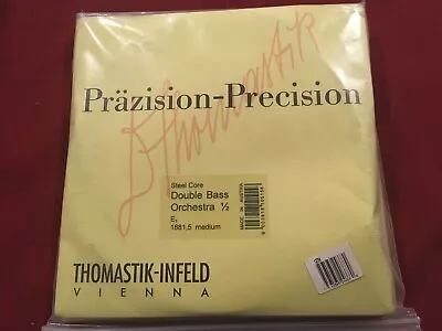 Thomastik Infield Precision 1/2 Double Bass Orchestra String Set Medium - 127h • $64.89