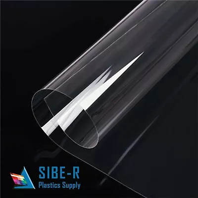 Petg Clear Plastic Sheet 0.080  Vacuum Forming Rc Body Hobby You Pick Size ^* • $7.53