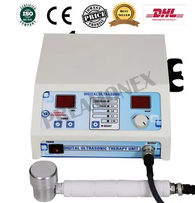 Ultrasound Ultrasonic Therapy Machine Advance 1 MHz Frequency Machine A3 • £124.80