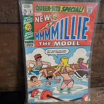 Millie The Model Queen Size Special #9- 1970 • $12