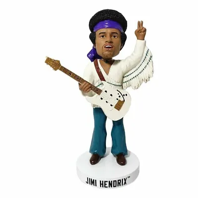 Jimi Hendrix Limited Edition Bobblehead RARE NEW MINT NEVER OPENED MIB WOODSTOCK • $75