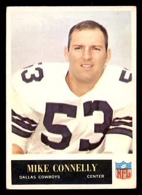 1965 Philadelphia Mike Connelly - Nice Centering! VG #45 Football Card • $4.04