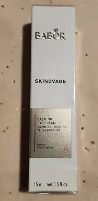 Babor Skinovage - Calming Eye Cream 4 - 0.5 Oz - New In Box & Sealed • $39.99
