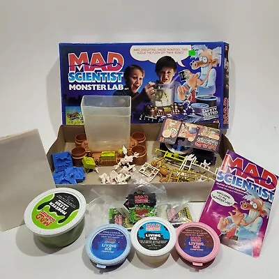 VINTAGE ORIGINAL 1986 MATTEL MAD SCIENTIST MONSTER LAB PLAYSET Extra Pieces  • $99.88