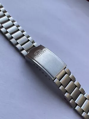 Orient 22mm Stainless Steel Mens Watch StrapCurved LugsNew.Genuine • £30