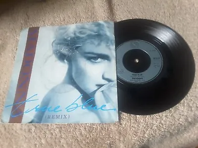 Madonna True Blue • £3.49