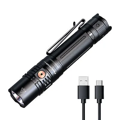 Fenix PD36R V2.0 1700 Lumen Rechargeable Tactical Flashlight • $79.96