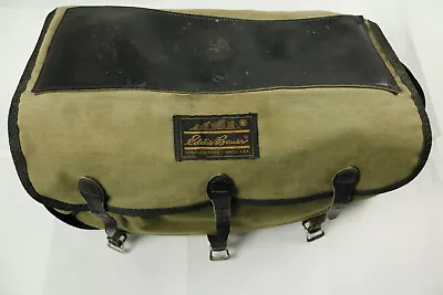 Vintage Eddie Bauer Fishing Bag • $64.95