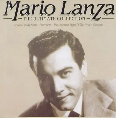 Mario Lanza: The Ultimate Collection Mario Lanza 1994 CD Top-quality • £2.04