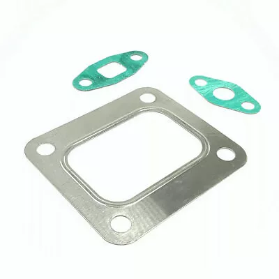 T4 Turbo Manifold Inlet Exhaust Gasket Stainless Steel For T4 T04 GT40 GT42 GT45 • $5.50