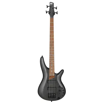 $1237 • Buy Ibanez SR500E Bass Guitar - TV Fuzz Black Bass Guitar