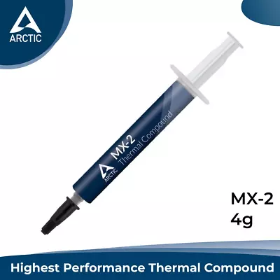 4g Thermal Compound Paste For Heatsink Syringe CPU Grease Arctic Cooling MX-2 • $18.90