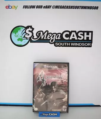 Resident Evil 4  *ONLY COMPATIBLE WITH AMERICAN NTSC GAMECUBE* VGC COMPLETE • $50