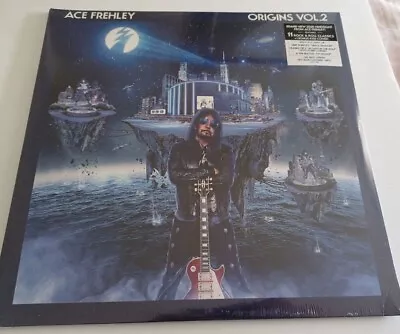 Ace Frehley Kiss Origins Vol 2  Sky Blue 2 Disc Vinyl • £10.99