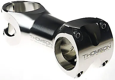Thomson Elite 31.8mm X4 Stem - Silver 100mm 0 Degree • $125.99