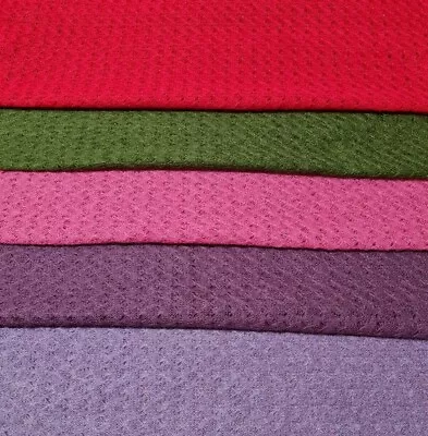  Sweater Knit Fabric Thin Figured Lace-sold By The Metre • £6.99