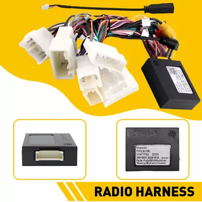 Car Stereo Radio Power Harness Cable Adapter Wire For Toyota With JBL AMP 16PIN • $26.21