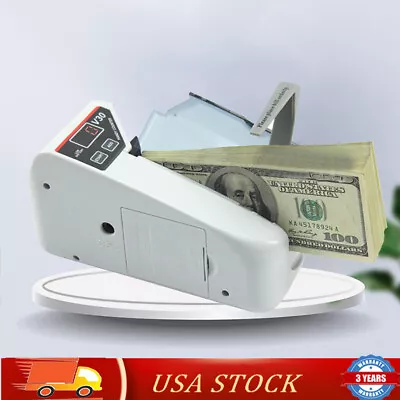 Portable Handy Bill Cash Money Counting Machine Banknote Currency Money Counter • $43