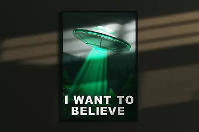 I Want To Believe TF2 Poster 17'' X 24'' • $36.43